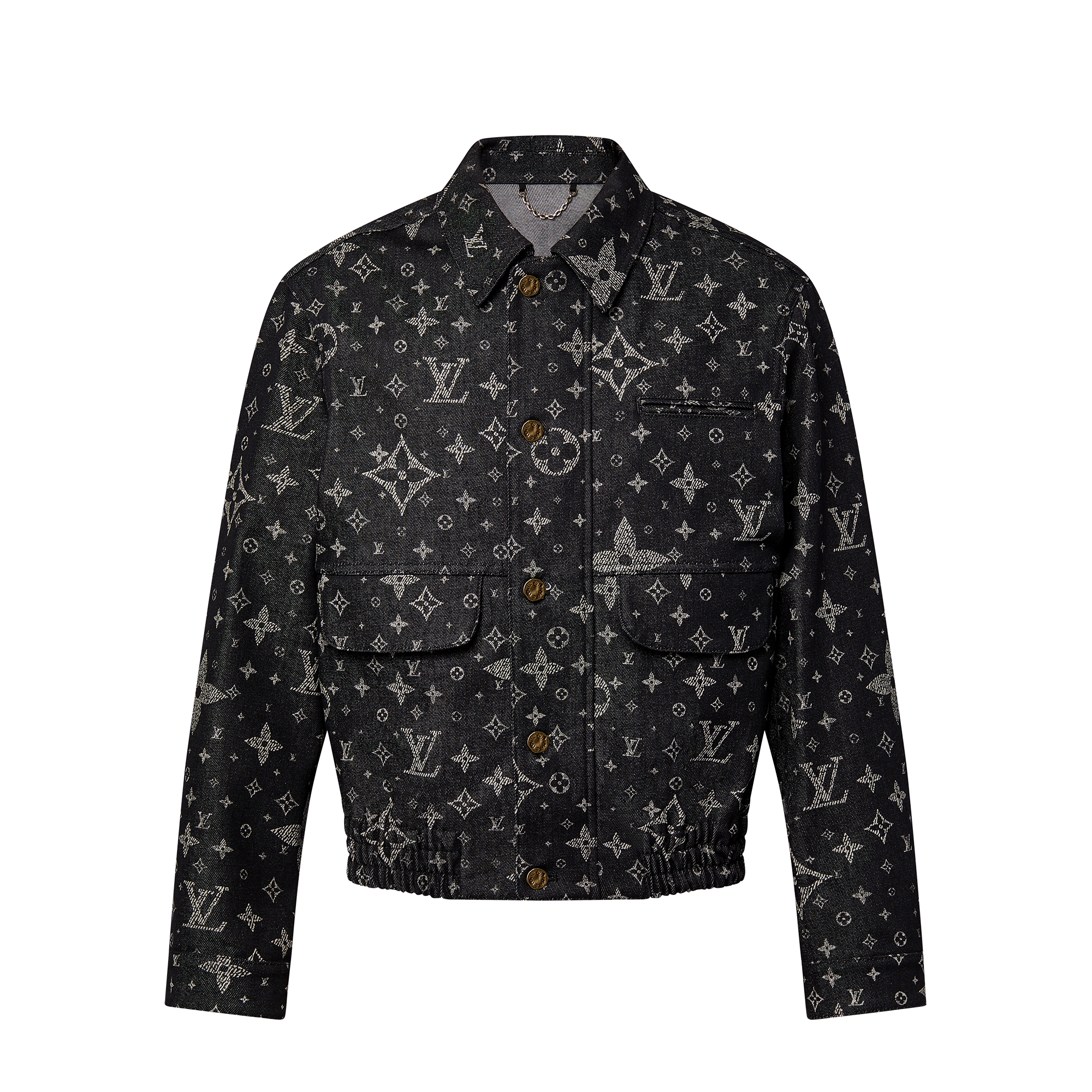 Denim jacket clearance louis vuitton